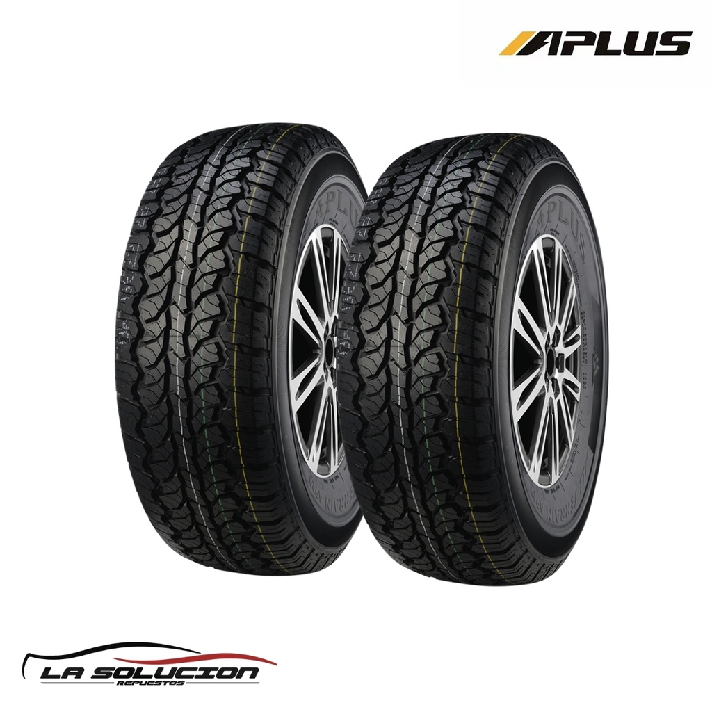 PAR DE NEUMATICOS 265/70 R17 APLUS A929 AT 121/118S 10PR