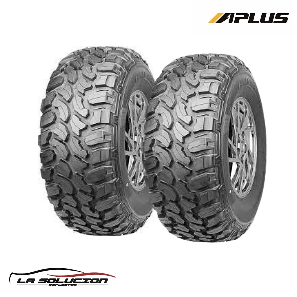 PAR DE NEUMATICOS 265/70 R17 APLUS A929 MT 121/118Q 10PR