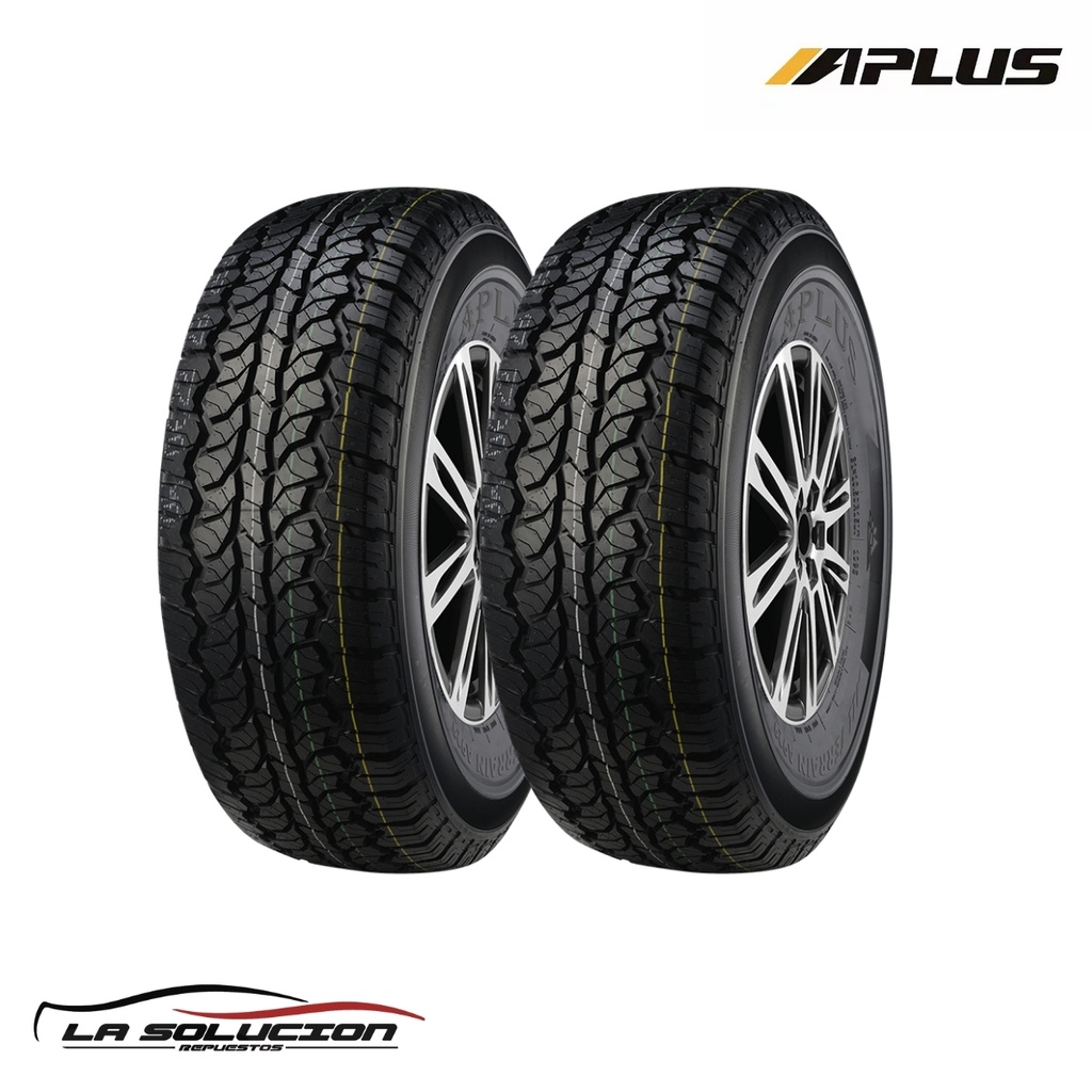 PAR DE NEUMATICOS 265/75 R16 APLUS A929 AT