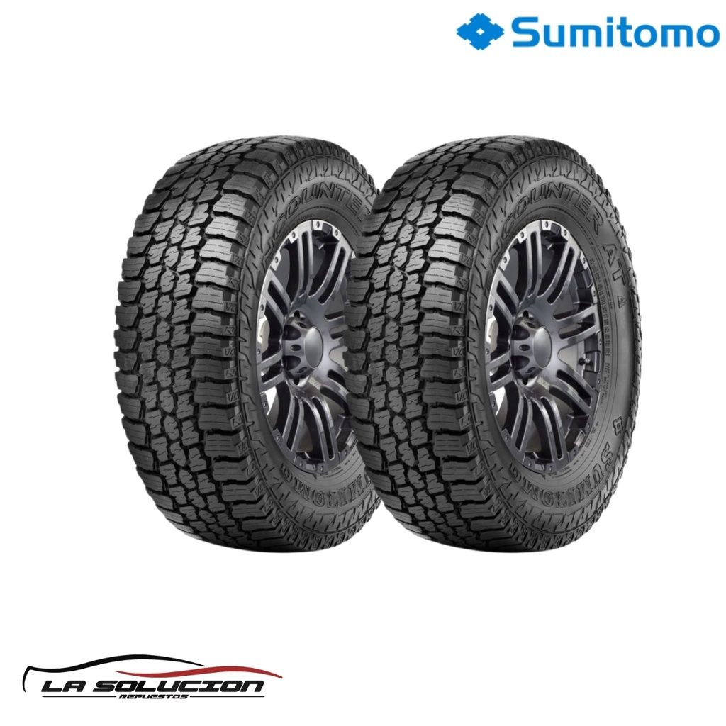PAR DE NEUMATICOS 285/60 R20 SUMITOMO ENCOUNTER AT
