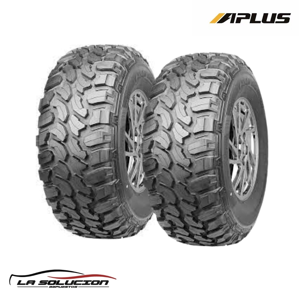 PAR DE NEUMATICOS 285/70 R17 APLUS A929 MT PANTANERO