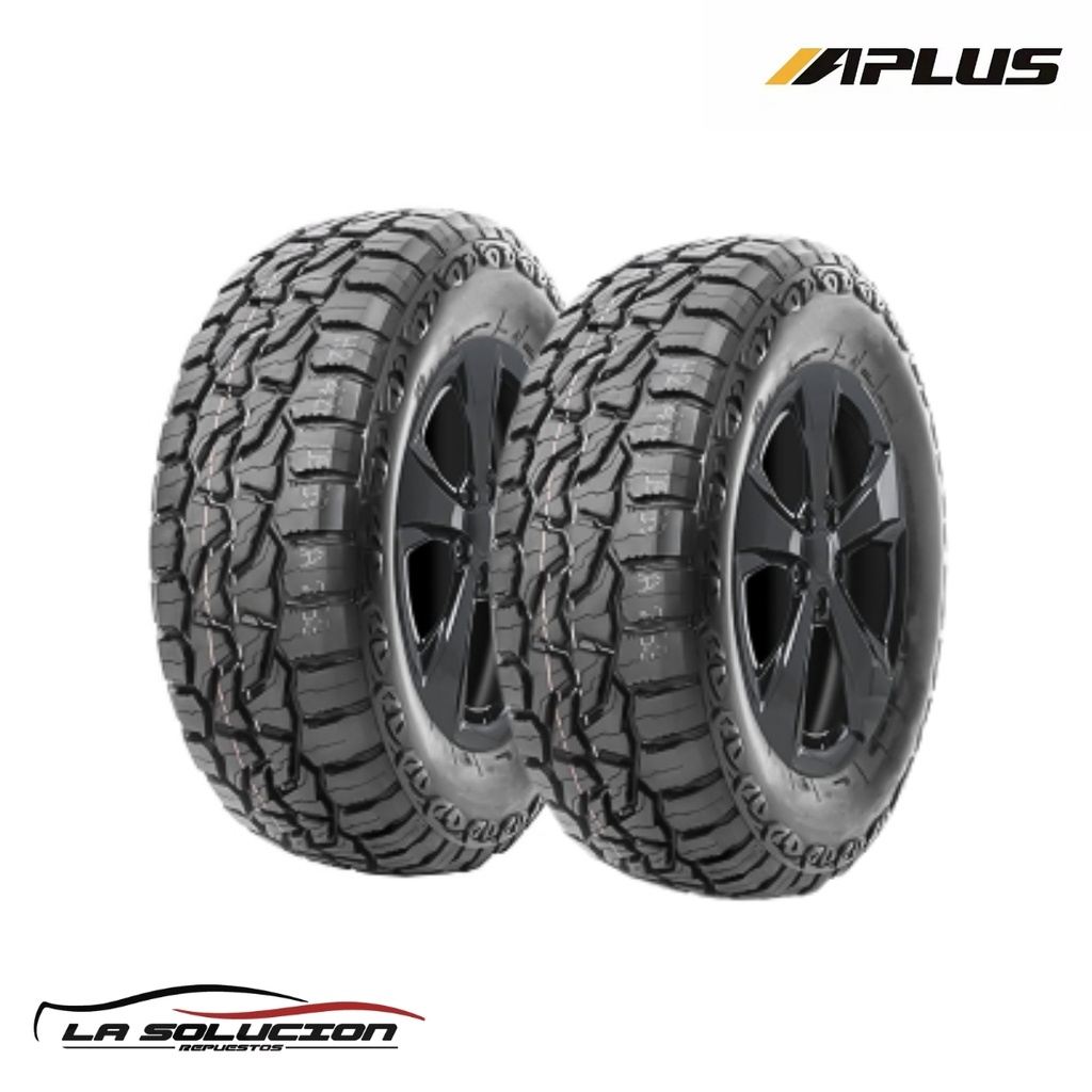 [PAR20449] PAR DE NEUMATICOS 285/70 R17 APLUS ROCK SHREDDER R/T 10PR 121/118Q