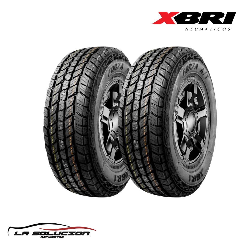 PAR DE NEUMATICOS 285/70 R17 FORZA AT 10PR 121/118Q