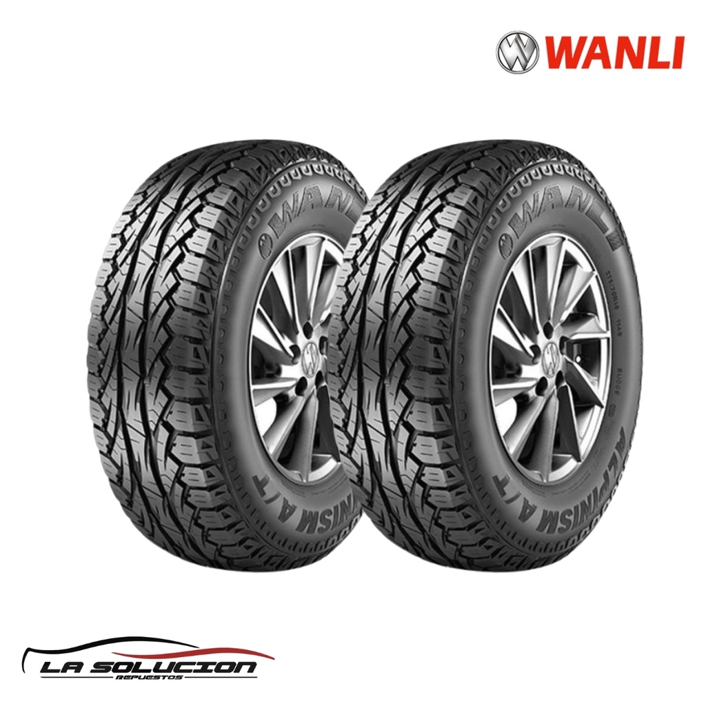 PAR DE NEUMATICOS 285/70 R17 WANLI SU006 AT