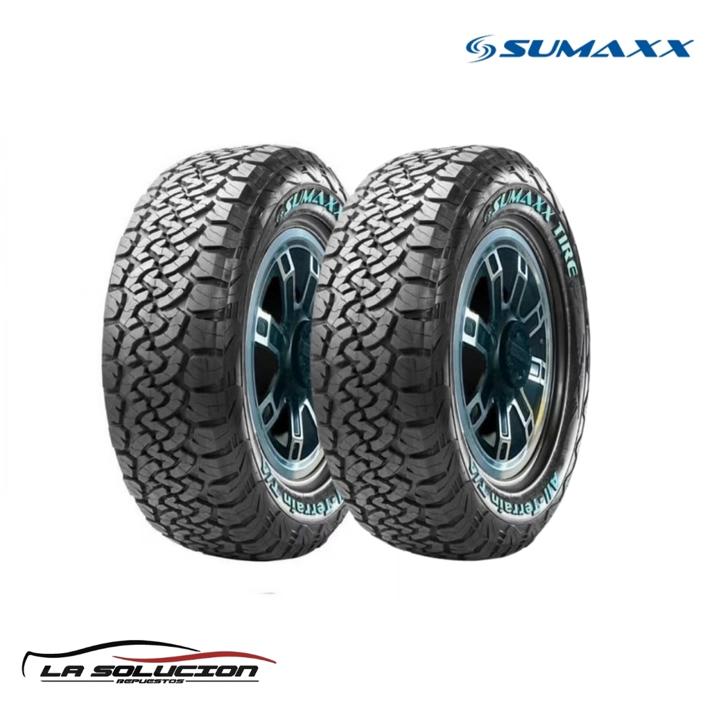 PAR DE NEUMATICOS 31*10.50 R15 SUMAXX ALL TERRAIN T/A / APLUS