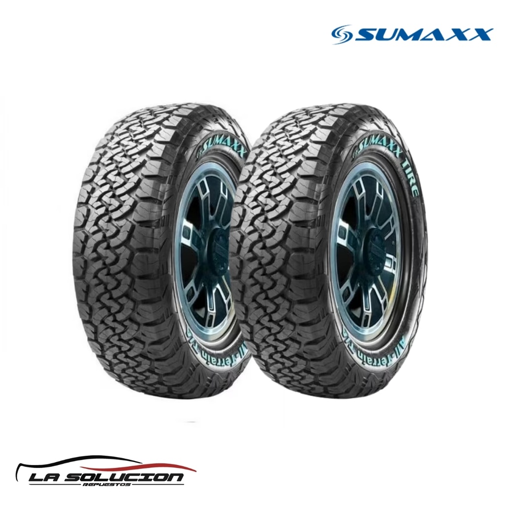PAR DE NEUMATICOS 315/70 R17 SUMAXX ALL TERRAIN A/T AT 121/118Q 10PR WLT
