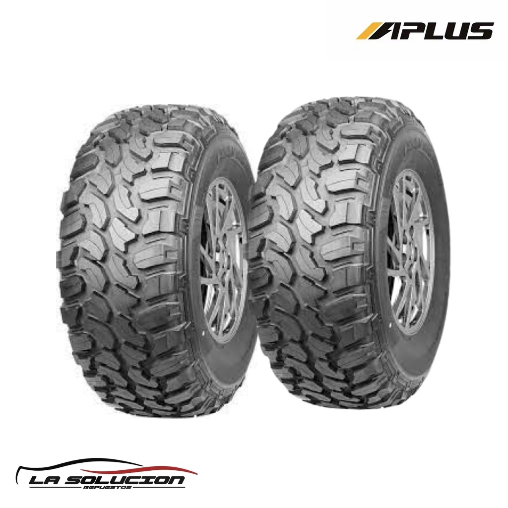 PAR DE NEUMATICOS 33X12.50 R17 LT A929 MT PANTANERO APLUS