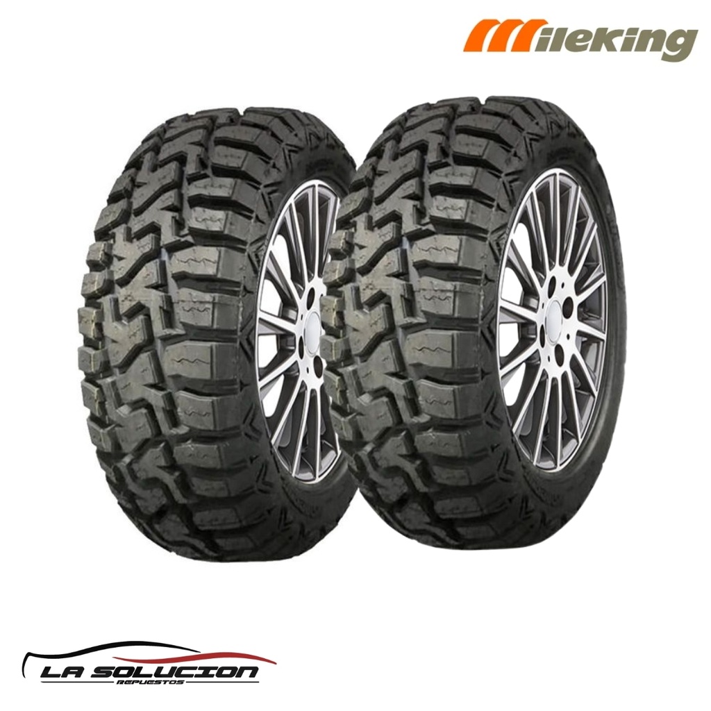 PAR DE NEUMATICOS 33X12.50 R17 MILEKING R/T BLK CHN MK878