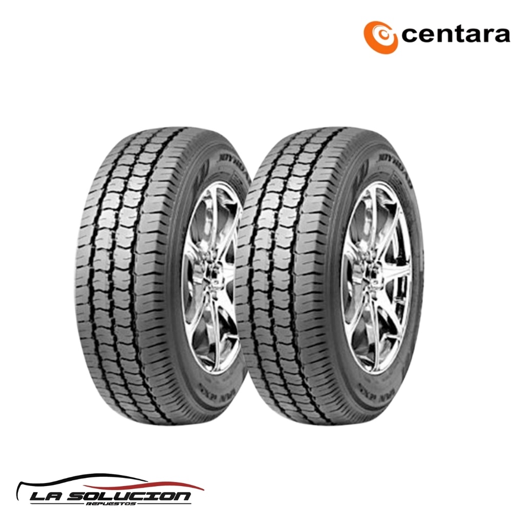 PAR DE NEUMATICOS 500 R12 CENTARA COMMERCIAL 512 LTR 88/86P 12TELAS