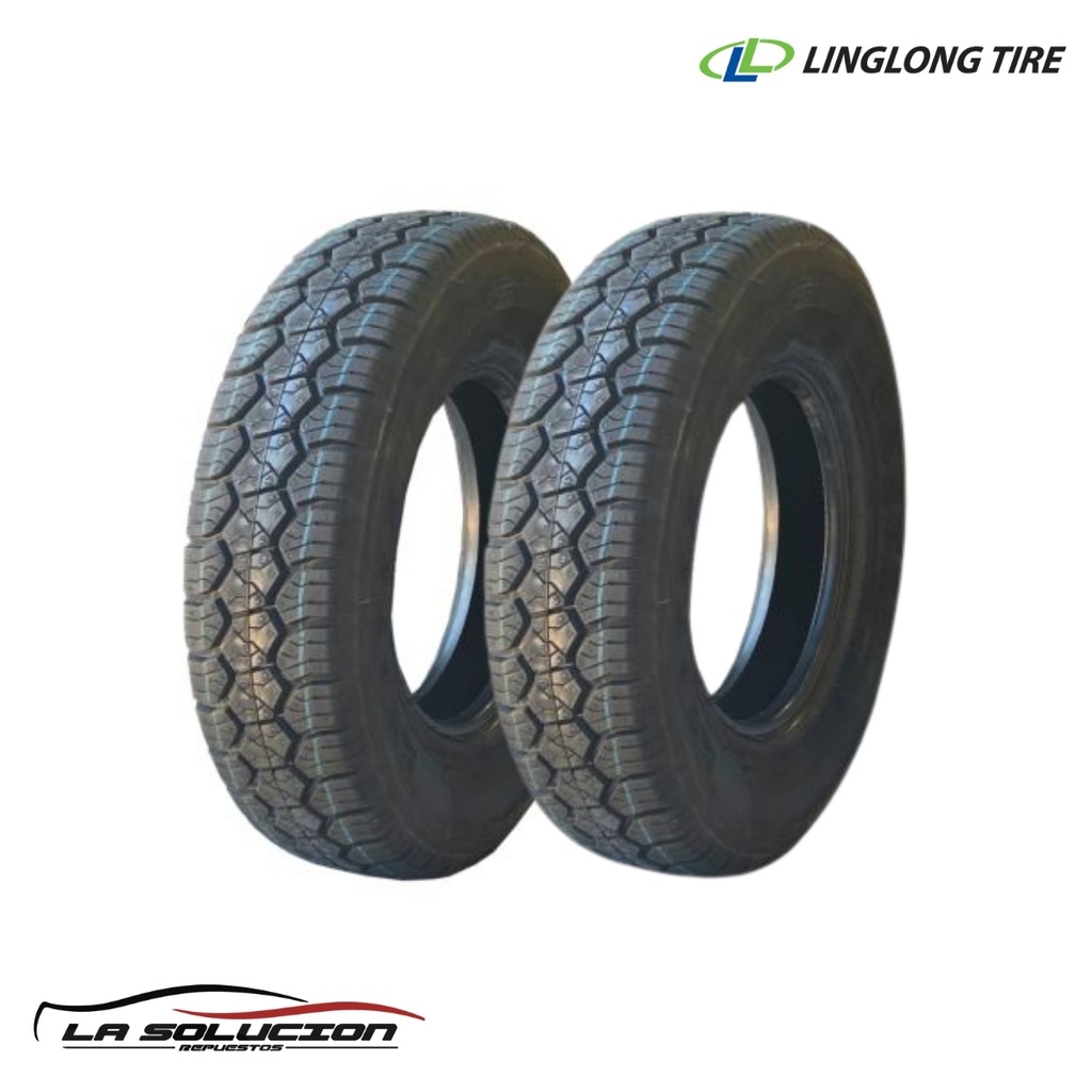 [PAR5985] PAR DE NEUMATICOS 500 R12 PASSAGE