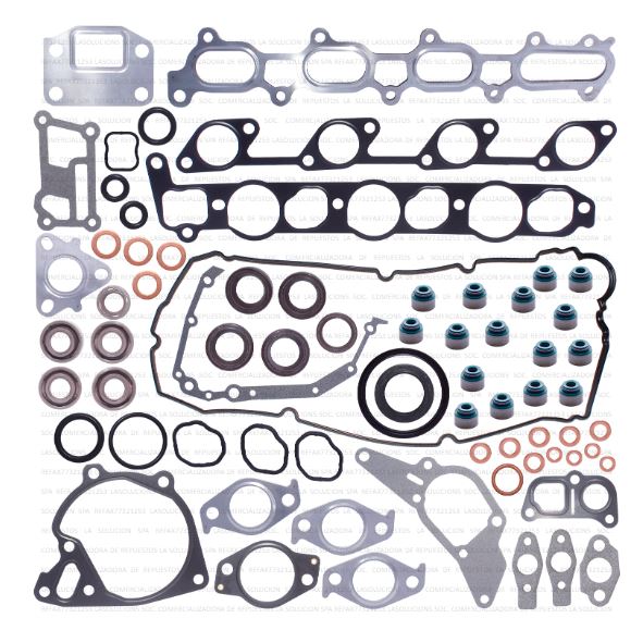 JUEGO EMPAQUETADURA MOTOR MITSUBISHI L200 2.5 07-16 S/EMPAQ CULATA TOTO