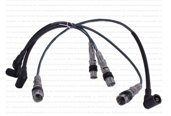JUEGO CABLE BUJIA VOLKSWAGEN GOL G5 1.6 09-14 BOSCH (F00099C125)