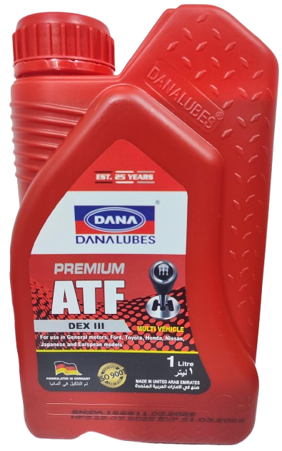 ACEITE DANA ATF DEXRON III PREMIUM 1 LITRO 