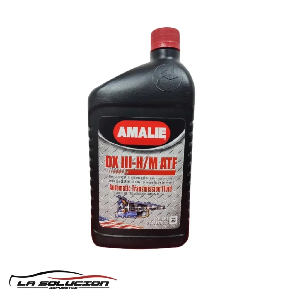 [23428] ACEITE AMALIE ATF DEXRON III 1 LITRO 