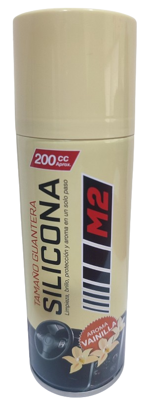 [23432] SILICONA M2 AROMA VAINILLA 200 ML
