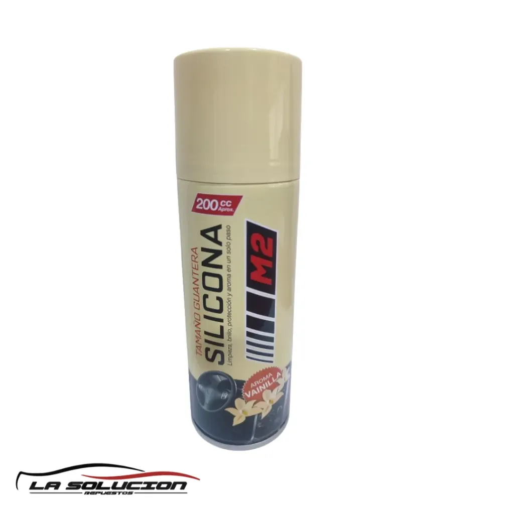 SILICONA M2 AROMA VAINILLA 200 ML