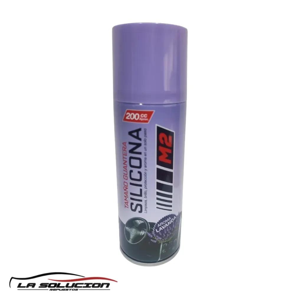 SILICONA M2 AROMA LAVANDA 200 ML