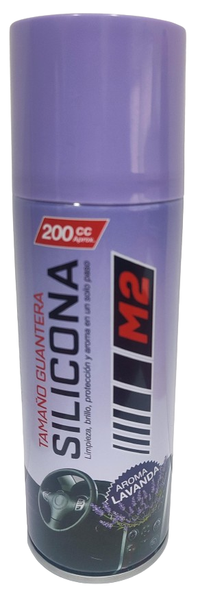 [23433] SILICONA M2 AROMA LAVANDA 200 ML