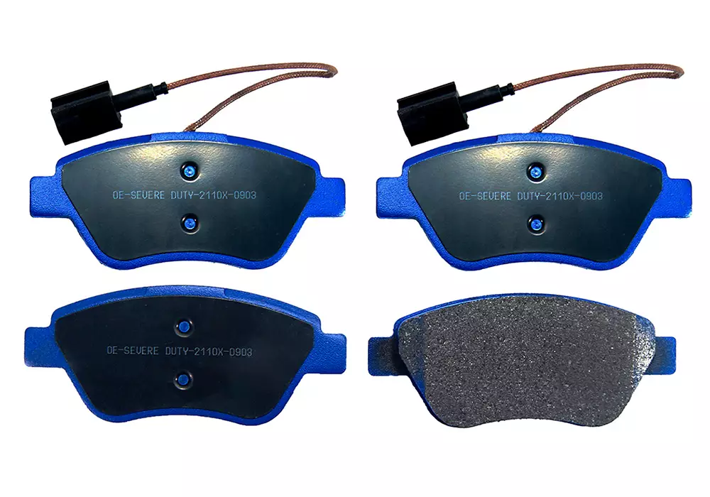 PASTILLA FRENO FIAT FIORINO CITY 11-14 | DOBLO 02-18 | GRANDE PUNTO | BIPPER 122.8 MM GTX 