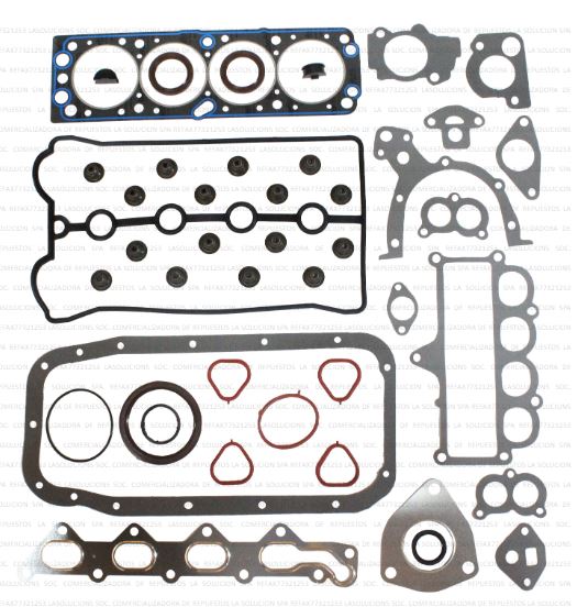 JUEGO EMPAQUETADURA MOTOR CHEVROLET OPTRA 1.6 04-05 | AVEO 1.4 04-05 KR (93740012)
