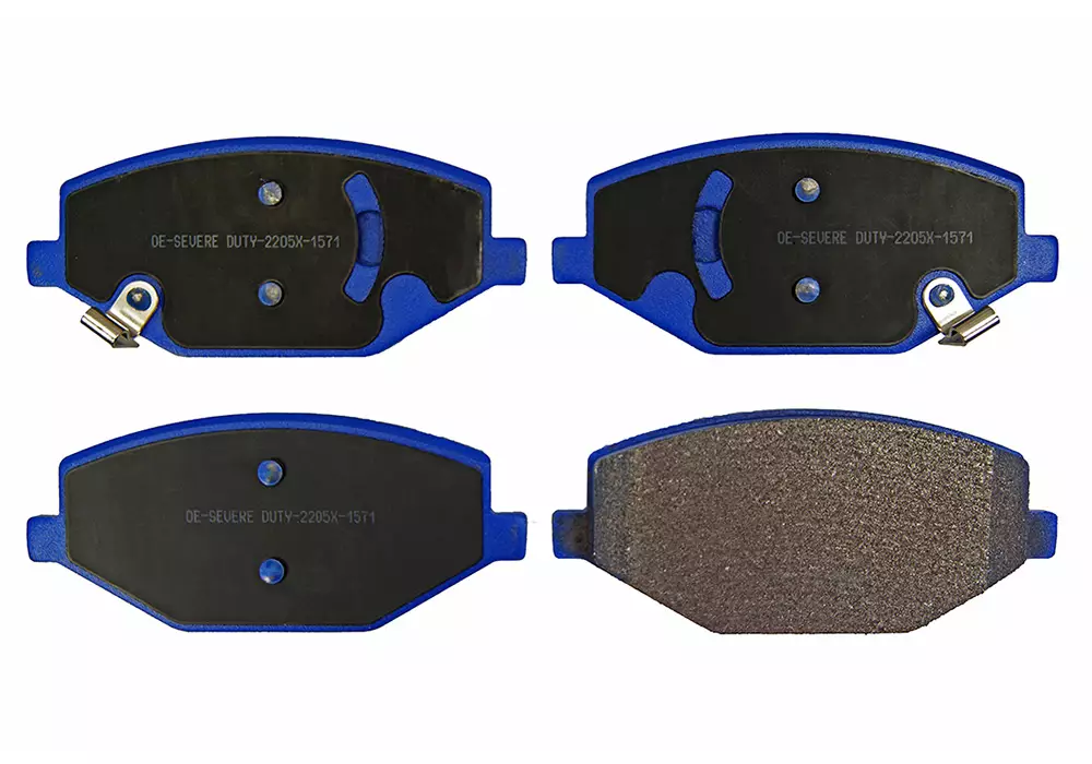 PASTILLA FRENO DONGFENG JOYEAR SX5 18 /GEELY COOLRAY 21 128MM GTX