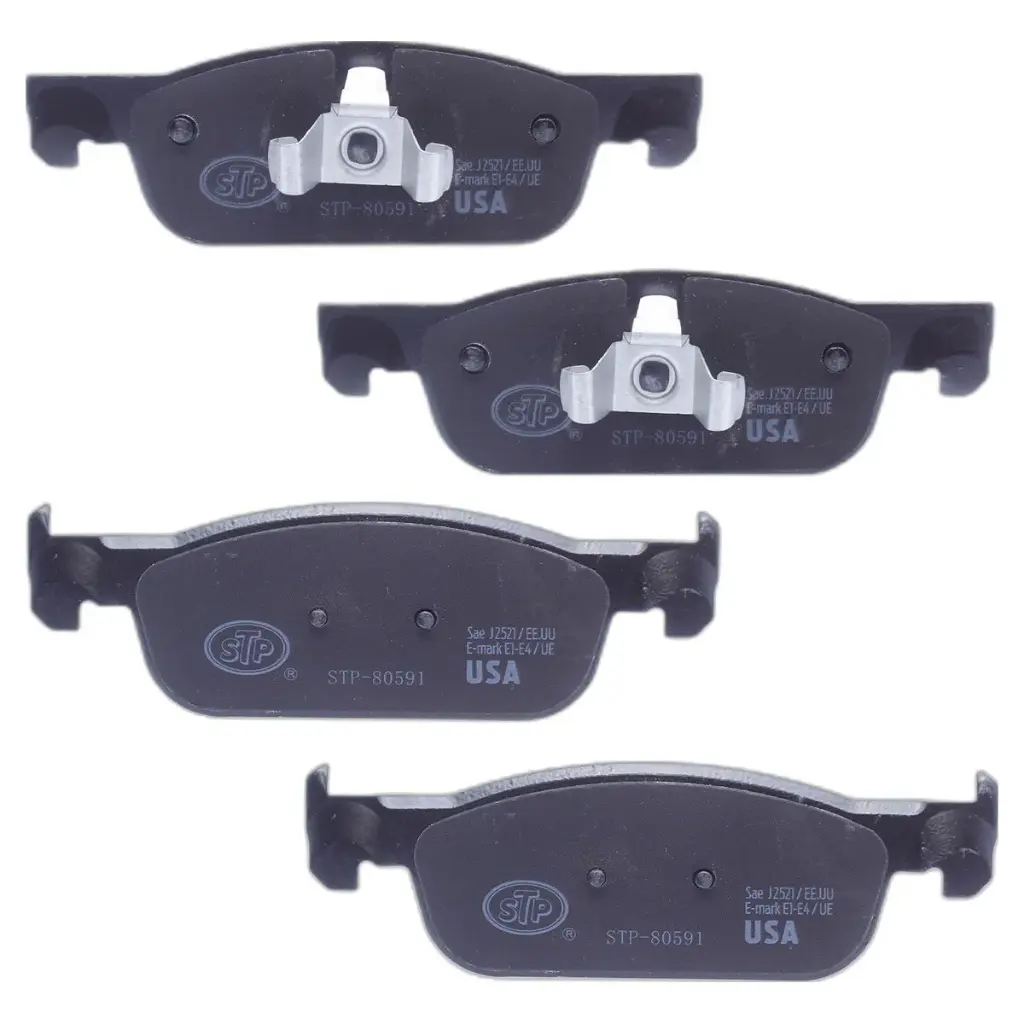 PASTILLA FRENO DELANTERO RENAULT CLIO 0.9, 1.2 18-23| SYMBOL NEW 1.6 16-23 STP (410604682R)