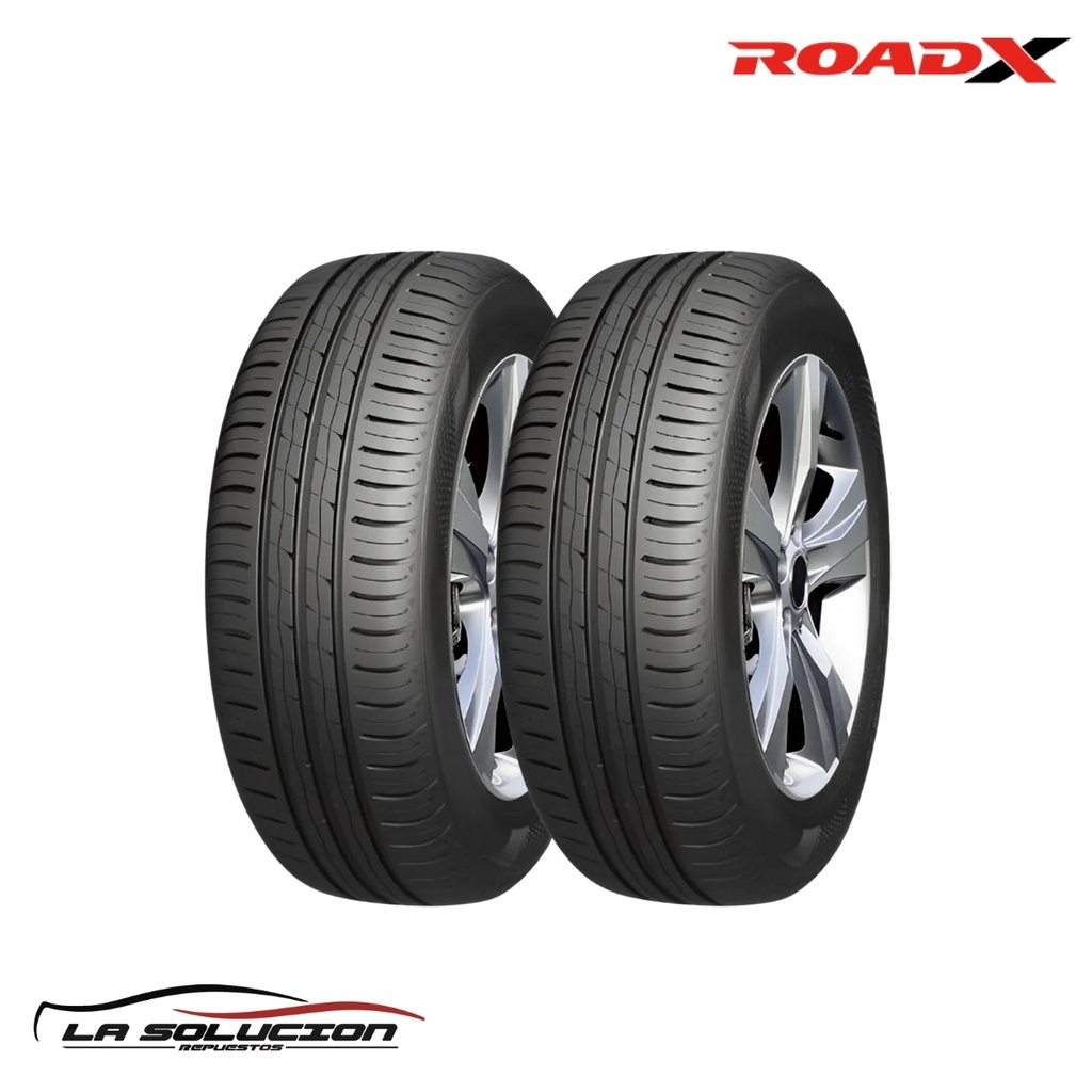 PAR DE NEUMATICOS 195/55 R15 ROADX H/T H12