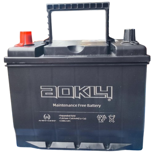 BATERIA 60 AMPERES AOKLY CCA 600 POSITIVO IZQUIERDO ( 86-610MF )