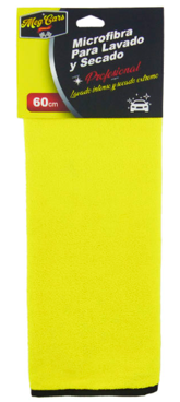 PAÑO MICROFIBRA 60*40 CM MEG CARS LAVADO 