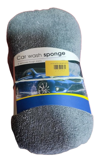 ESPONJA MICROFIBRA PARA AUTO 