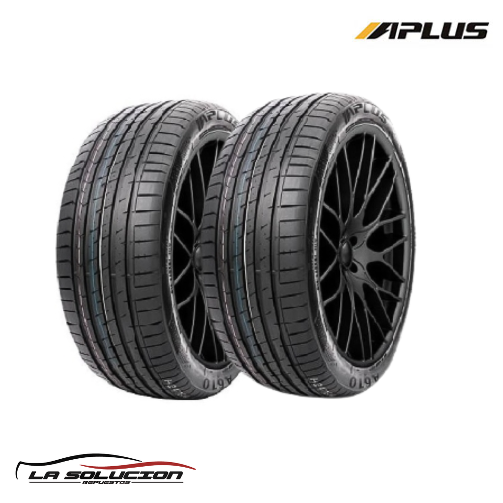 PAR DE NEUMATICOS APLUS 215/45 R18 A610 93Y ZR XL