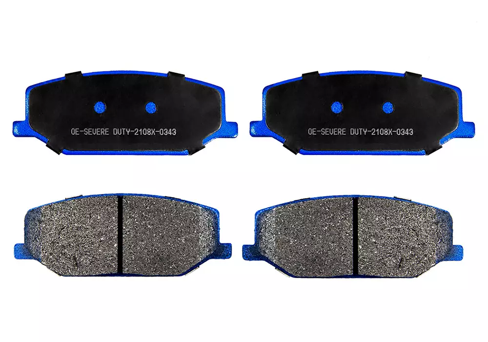 PASTILLA FRENO SUZUKI JIMMY 1.3 98-15/SAMURAI II 1.3 96-03/SJ410 1.0 82-89 110.50MM GTX (15453)