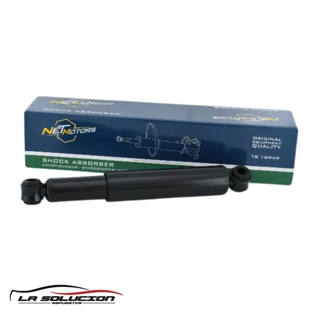 AMORTIGUADOR TRASERO CHEVROLET N300 1.2 2011-2018 DERECHO-IZQUIERDO CH
