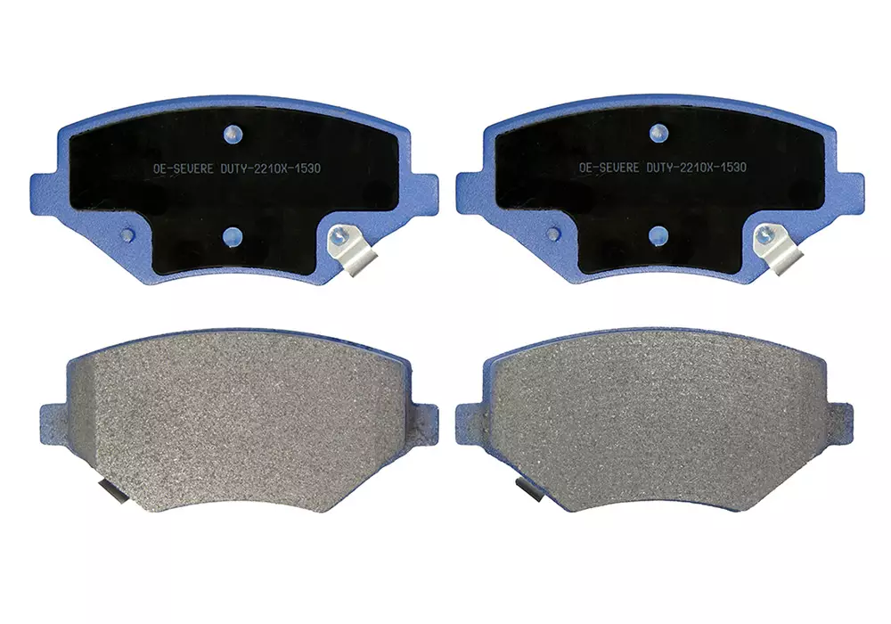 PASTILLA FRENO CHEVROLET CAPTIVA 1.5 19-24 DELANTERA GTX 129.9MM