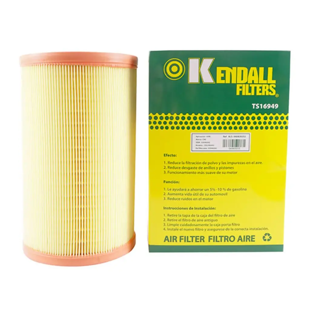 [23698] FILTRO AIRE CHEVROLET COLORADO 2.8 18-24| TRAILBLAZER 2.8 18-24 C-16010/1  KENDALL CH