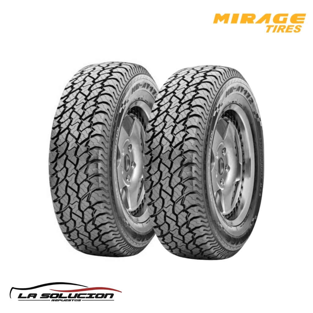 [PAR22474] PAR DE NEUMATICOS 245/70 R17 MIRAGE MR-AT17 A/T TL 110T 