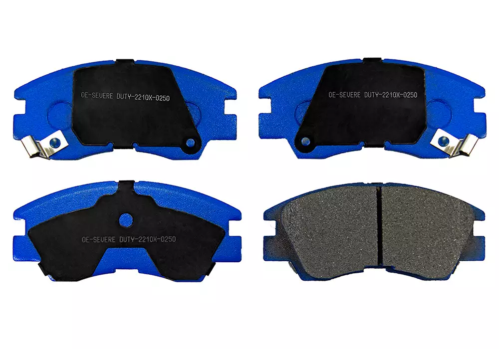 PASTILLA FRENO MITSUBISHI L200 89-94 | MONTERO 87> 127.8MM GTX