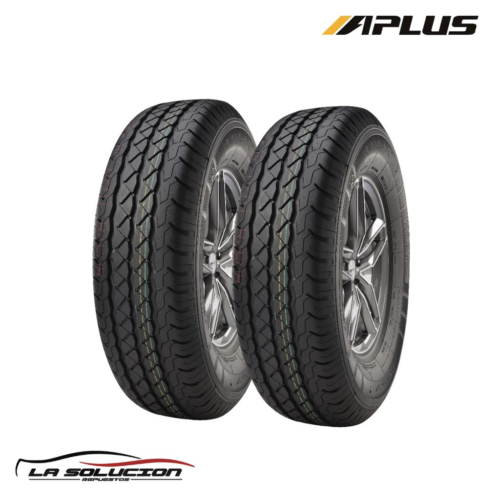 PAR DE NEUMATICOS 215/75 R16 APLUS A867 113/111R 8PR