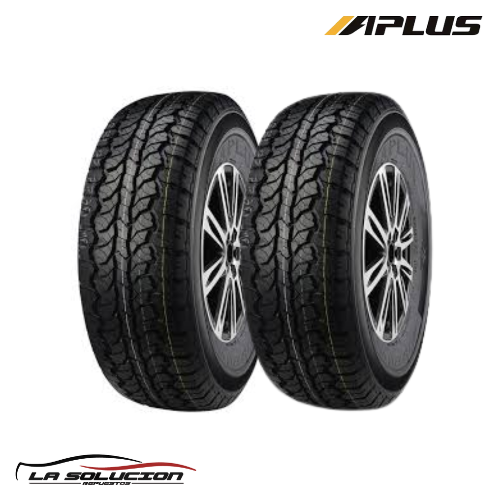 [PAR23766] PAR DE NEUMATICOS 225/70 R16 APLUS A929 AT 103T