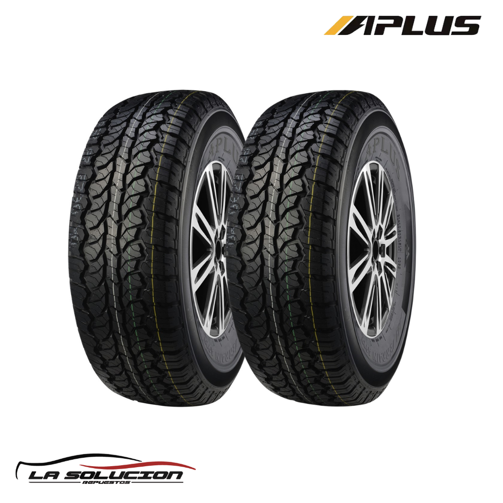 PAR DE NEUMATICOS 275/65 R17 APLUS A929 AT 115T 