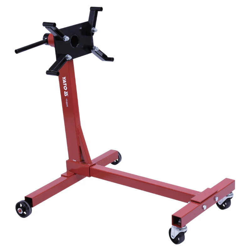SOSTENEDOR PARA MOTORES 360° 450 KG YATO 