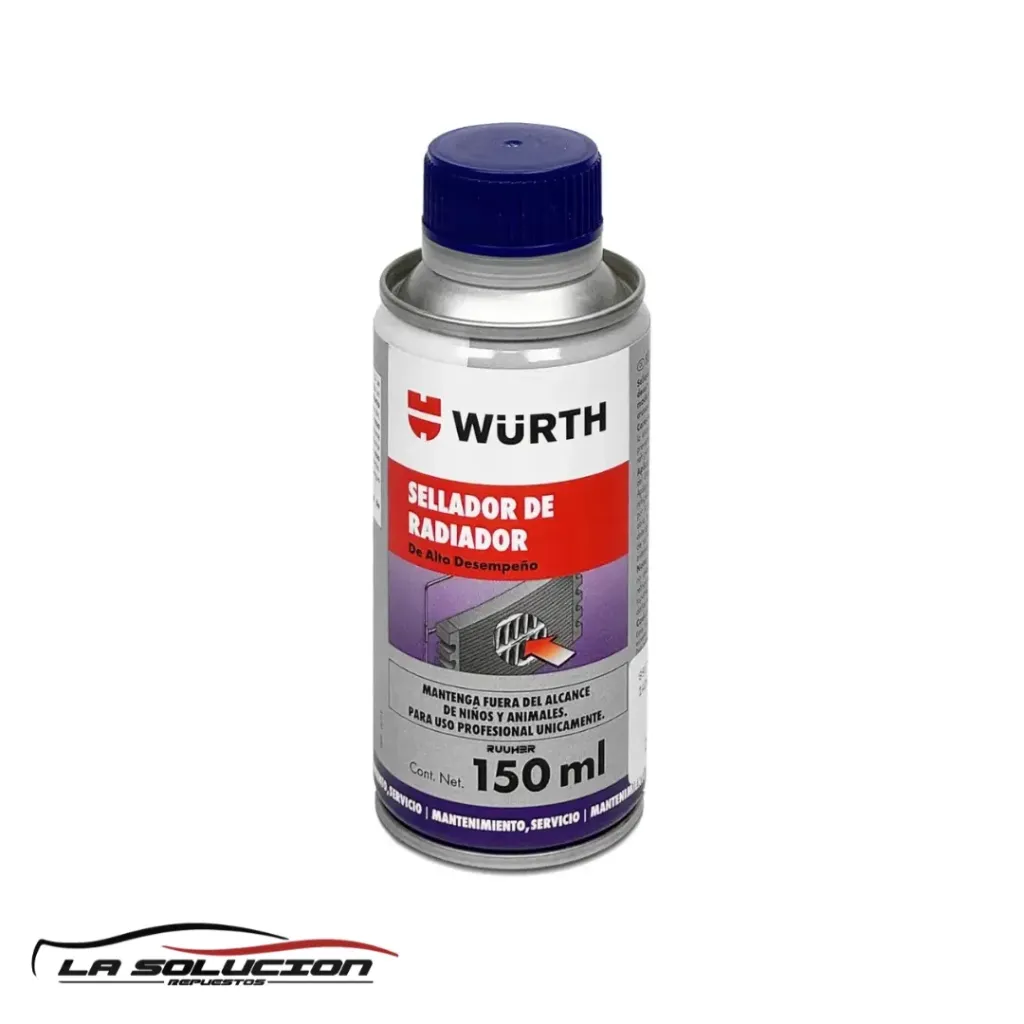 [24004] TAPAFUGAS RADIADOR 150 ML WURTH
