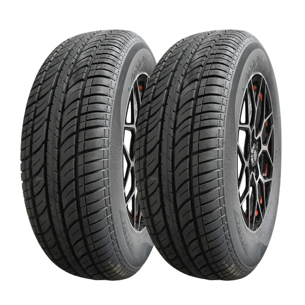 PAR DE NEUMATICOS 165 R13 LONGWAY 94/93N ZT101 8PR 