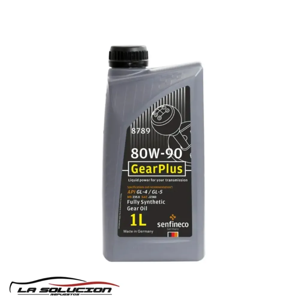 [24048] ACEITE SENFINECO 80W90 GL4 / GL5 1 LITRO 8789 