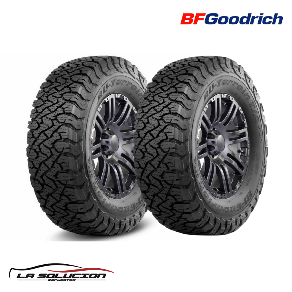 PAR DE NEUMATICOS 285/70 R17 BF GOODRICH ALL-TERRAIN T/A KO3