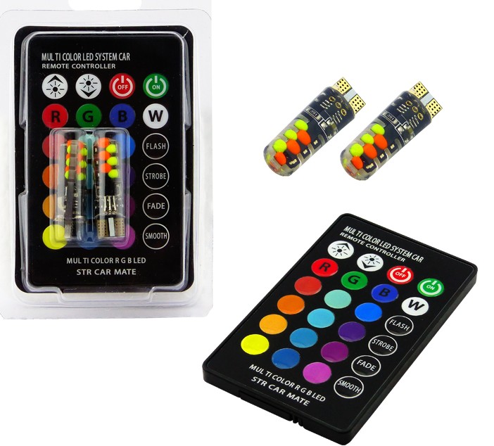 AMPOLLETA LED T-10 12V PAR