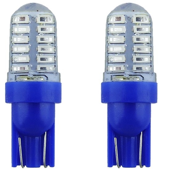 AMPOLLETA LED AZUL 12V PAR 
