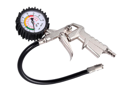 MANOMETRO METALICO PROFESIONAL 