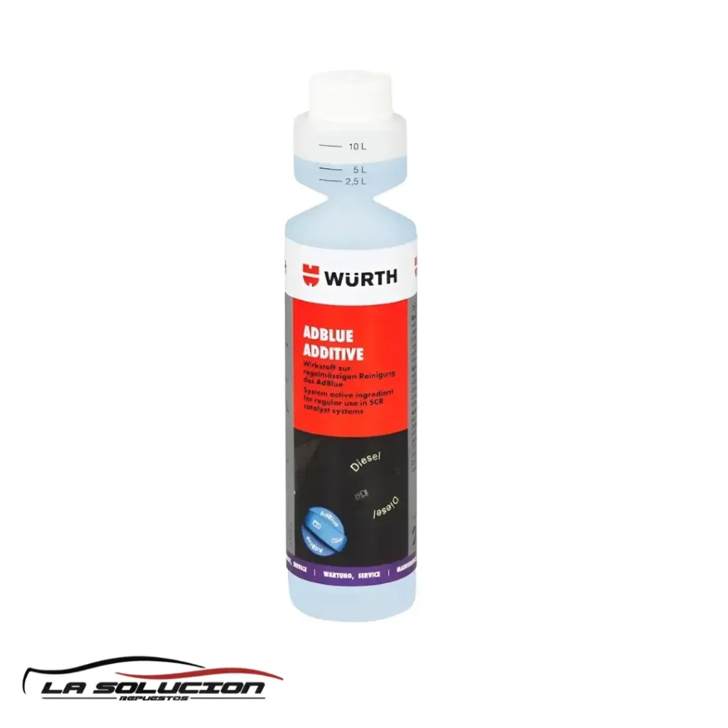 [24126] ADITIVO ANTICRISTALIZANTE PARA ADBLUE 250 ML WURTH