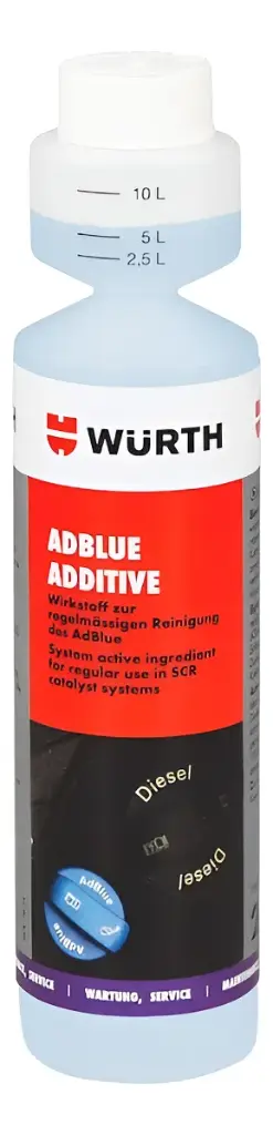 ADITIVO ANTICRISTALIZANTE PARA ADBLUE 250 ML WURTH